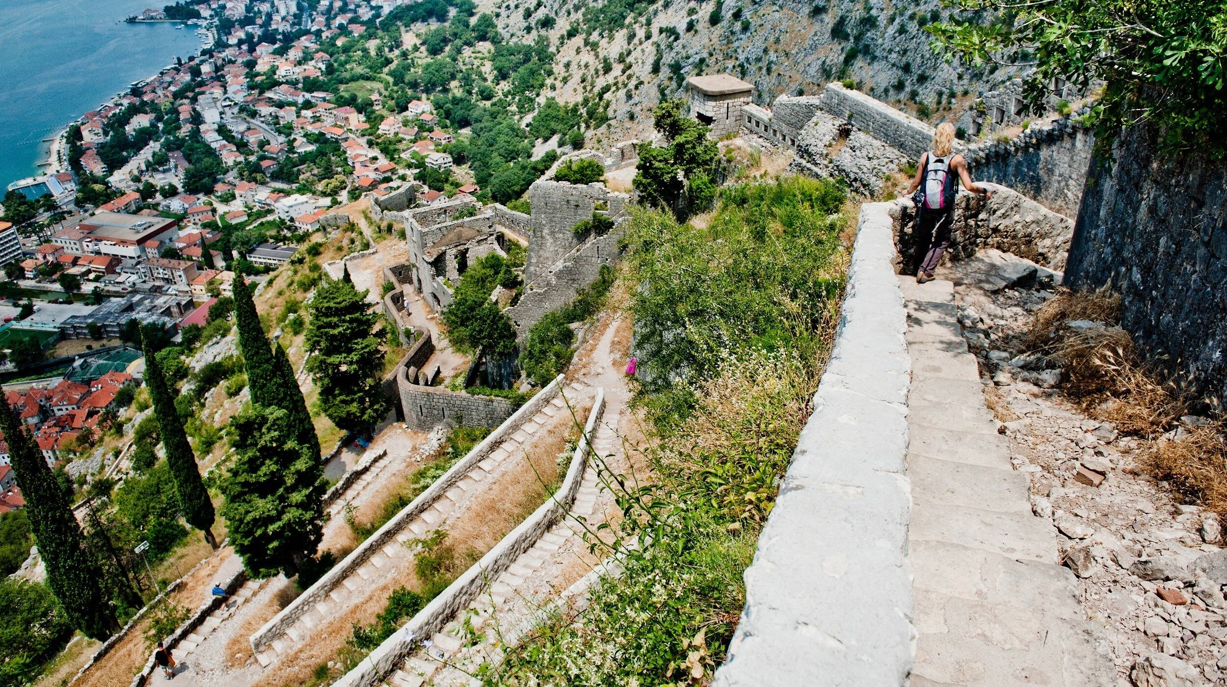 Fortresses Kotor