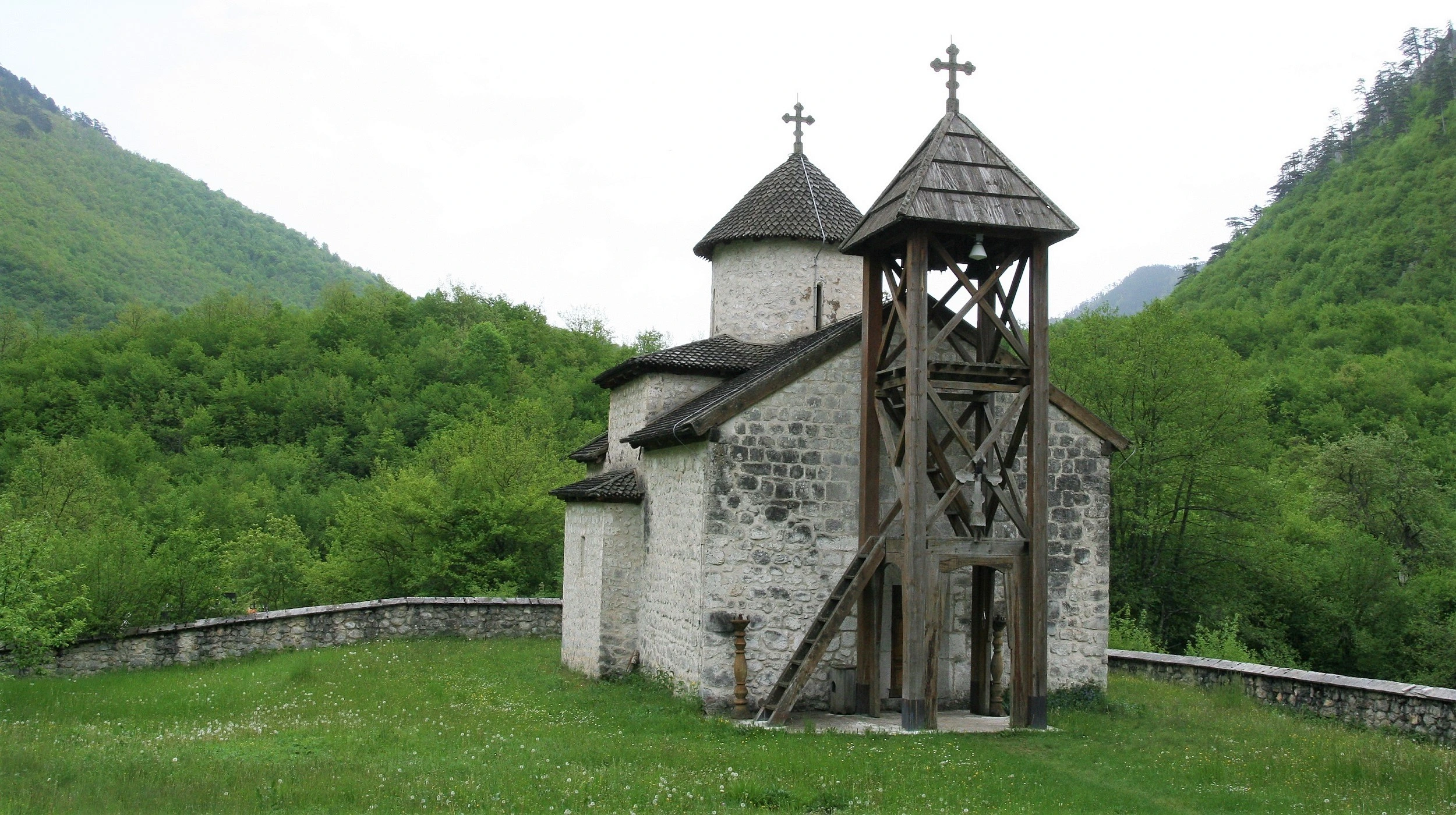 Monastery Dobrilovina Mojkovac