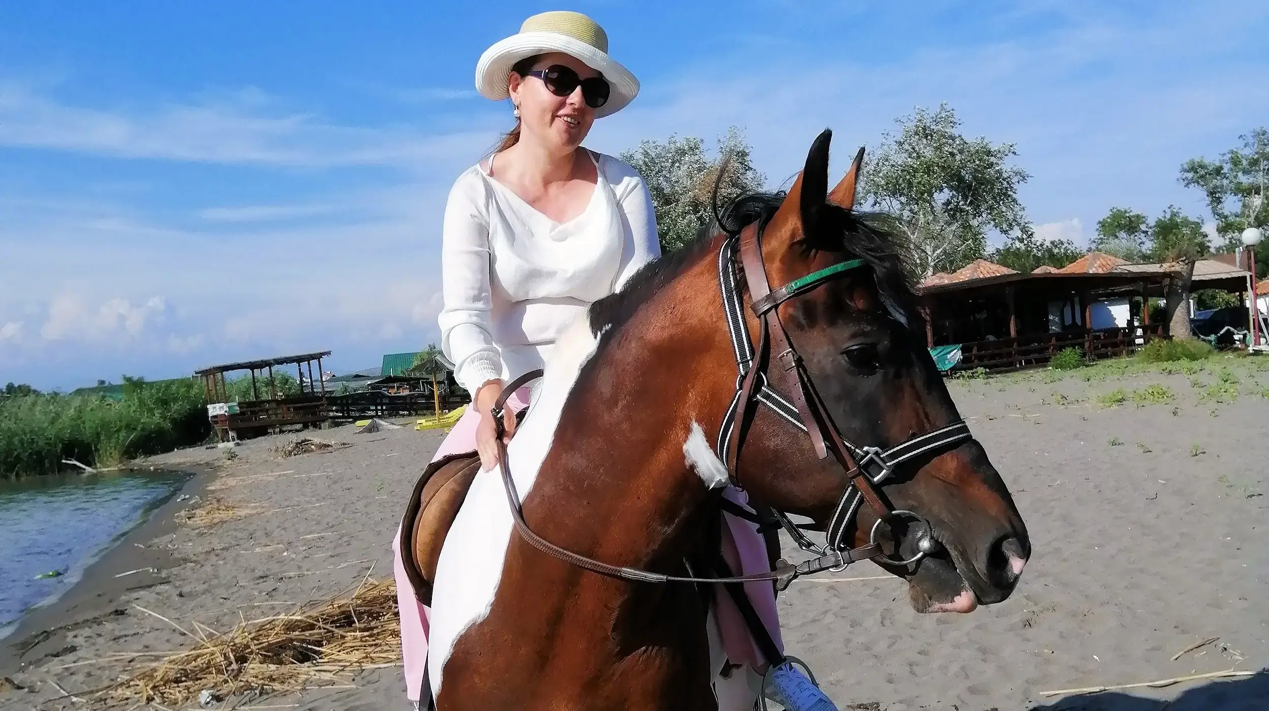 Horse riding Ada Bojana Montenegro