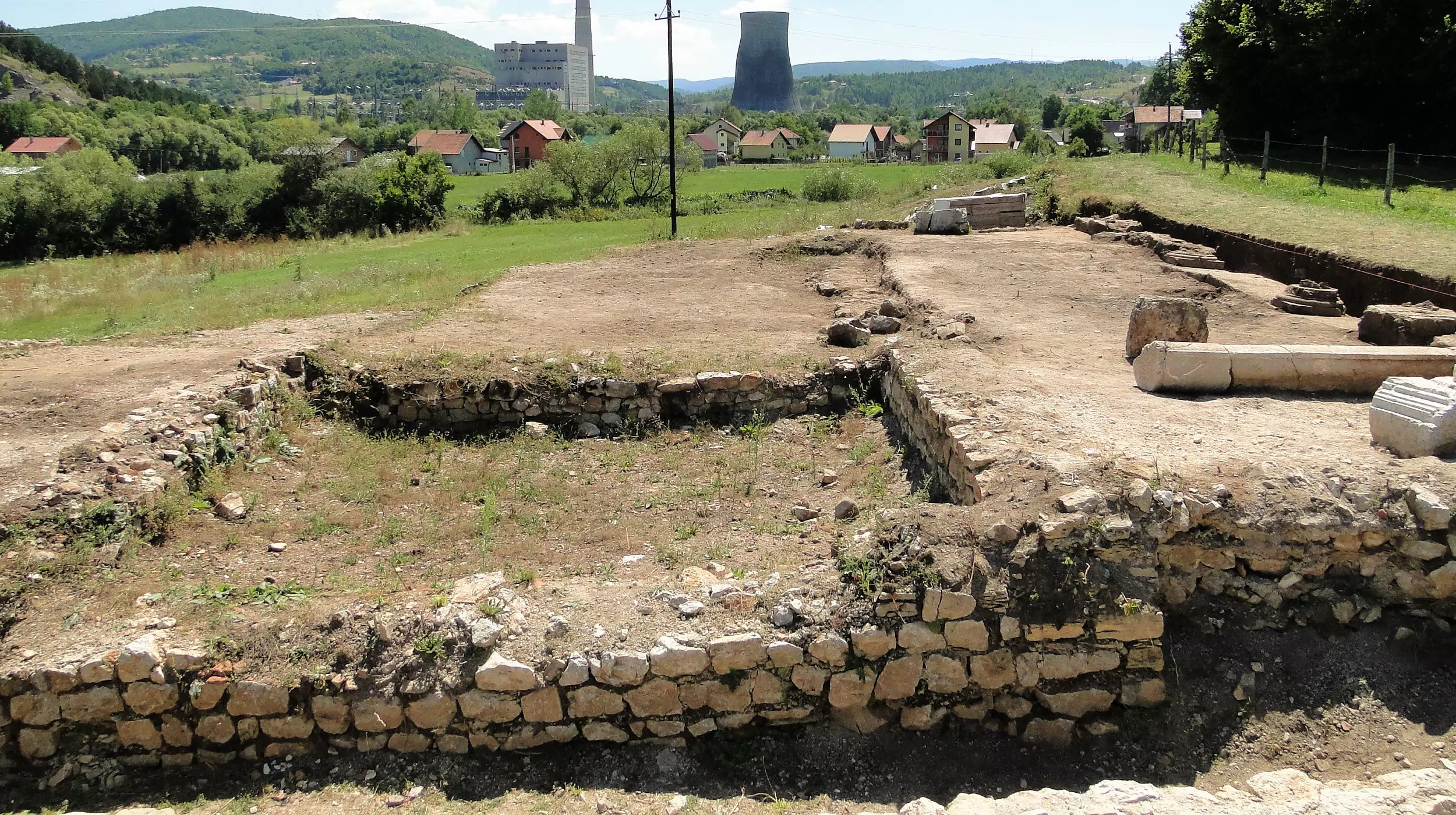 Arheoloska nalazista Municipium S Crna Gora