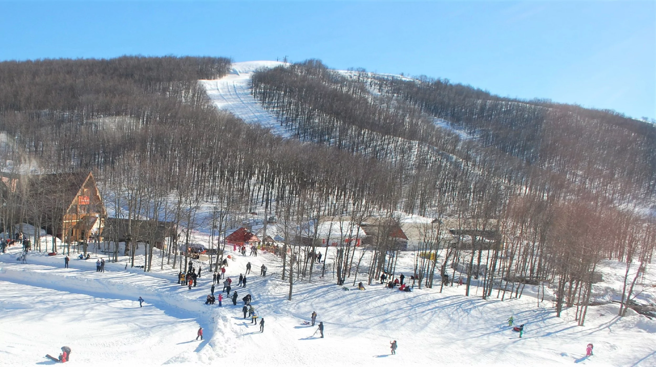 Ski center Vucje Niksic Montenegro