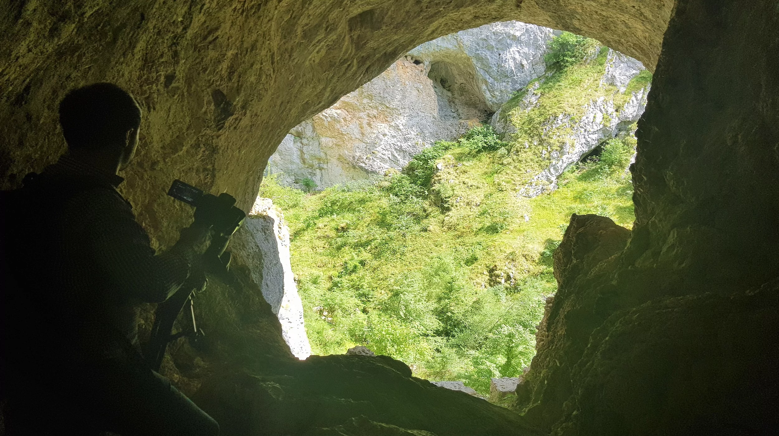 Jerenina cave Montenegro