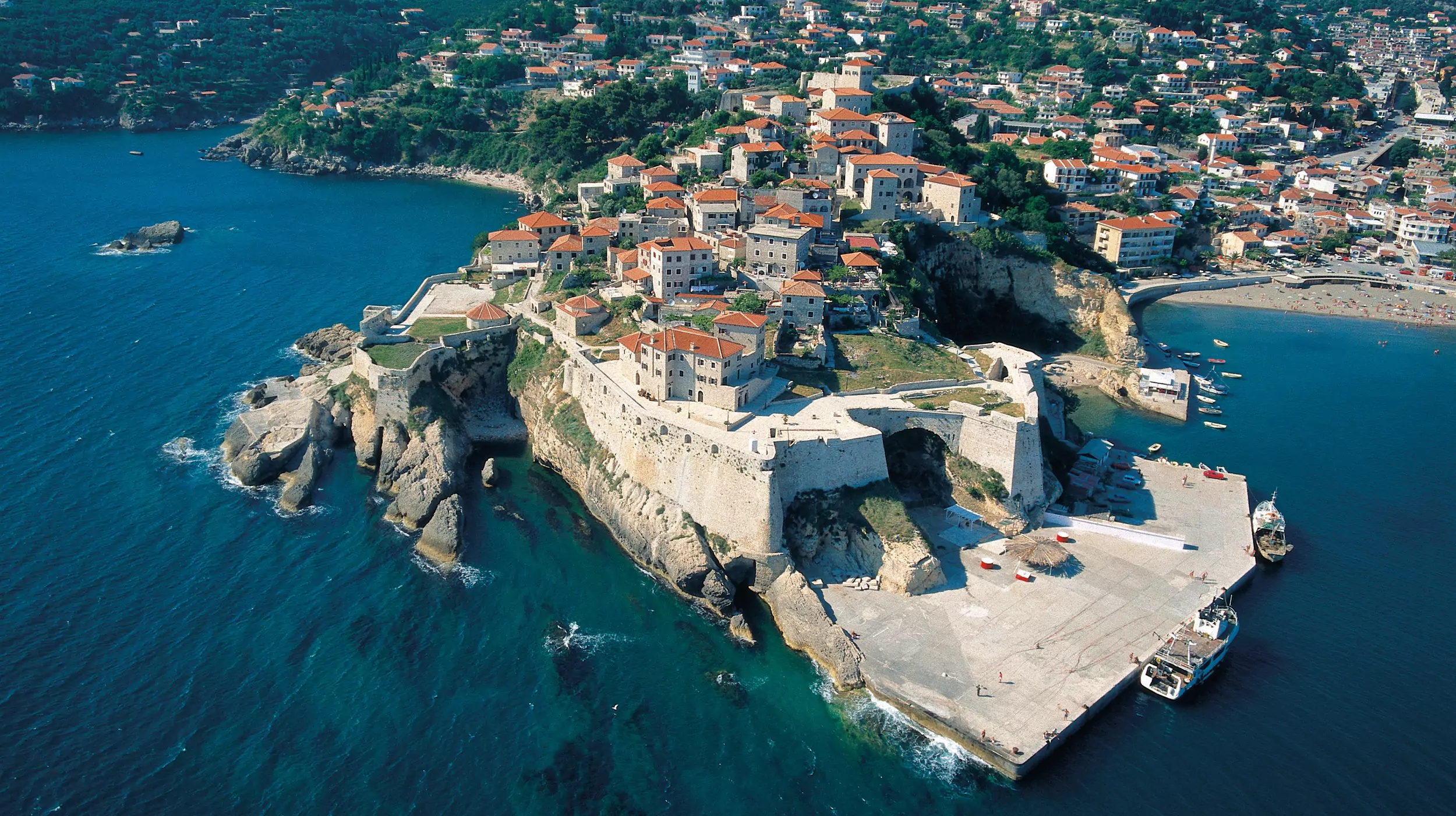 Old town Ulcinj