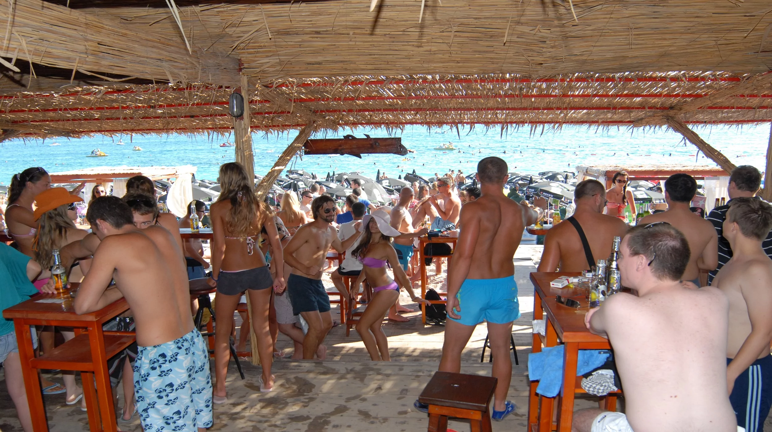Kamenovo beach party Montenegro