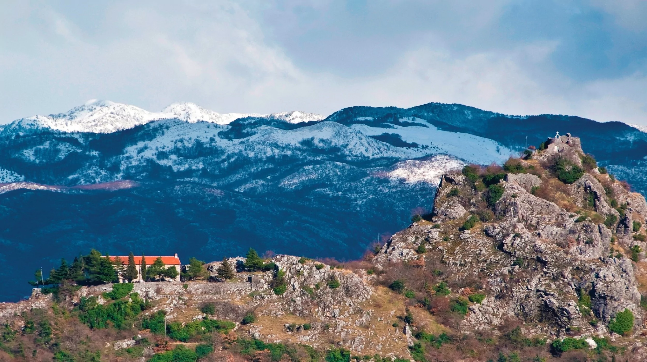 Panoramic roads Korita Montenegro