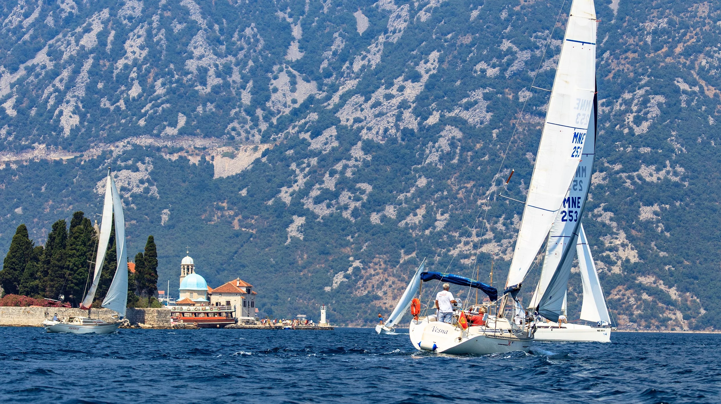 Sailing Petrovic Montenegro