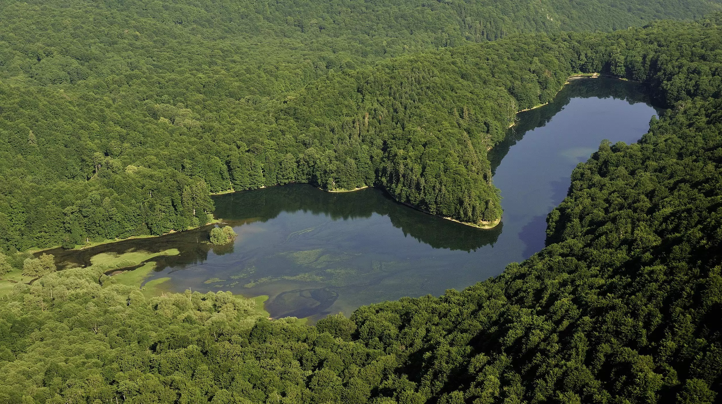 National Park Biogradska gora