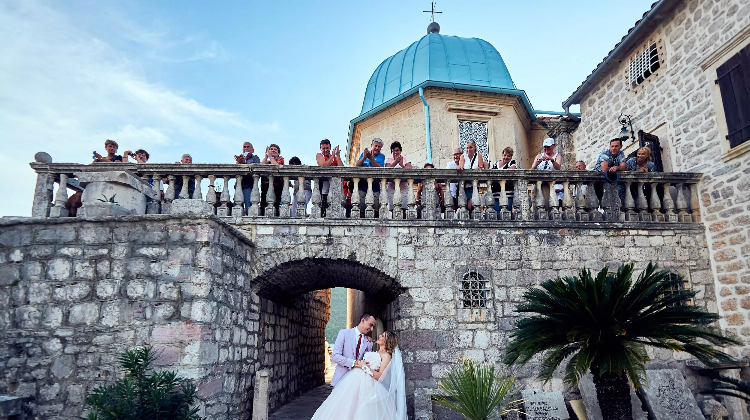 Church wedding in Montenegro