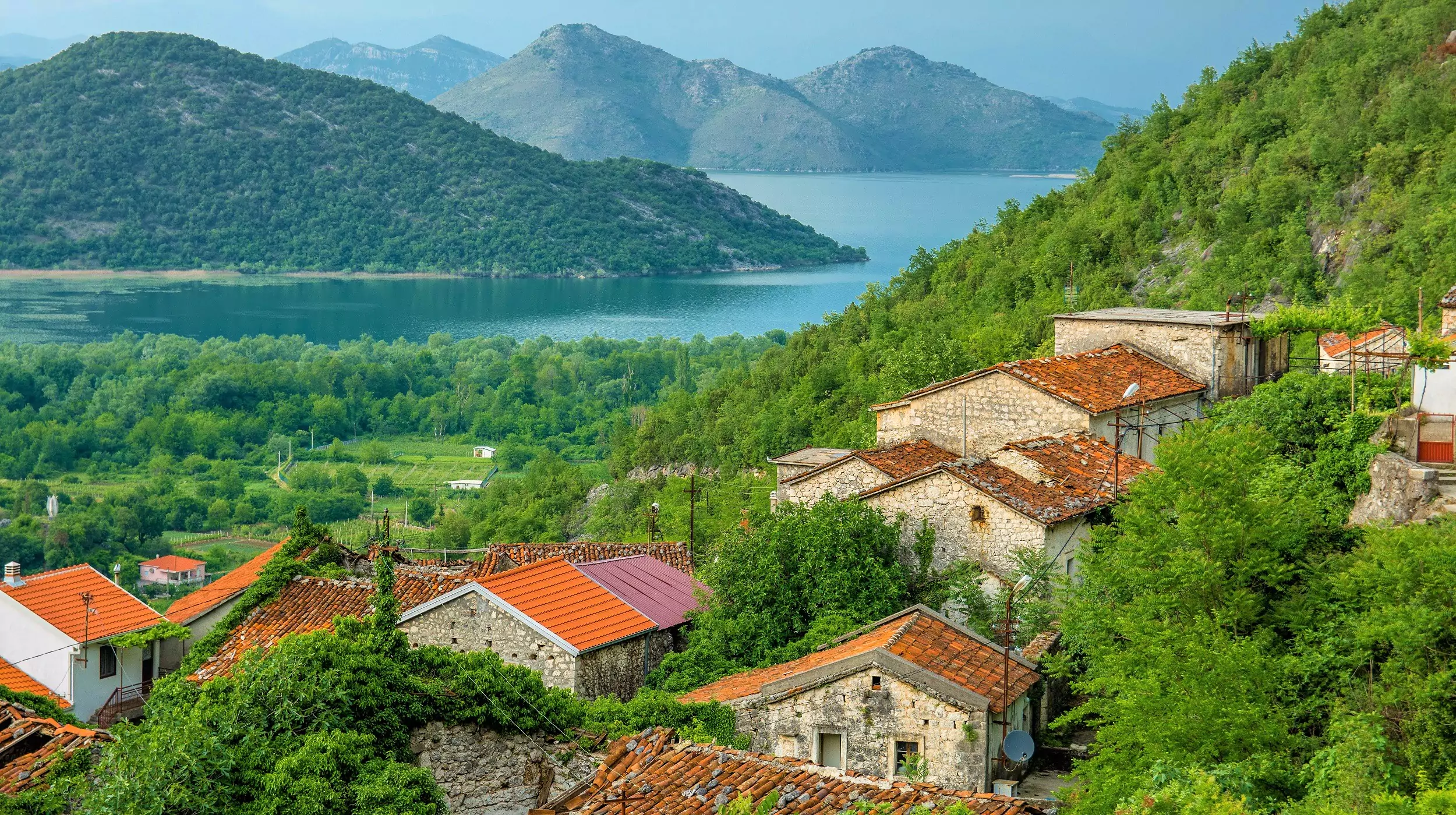 Village Godinje Montenegro