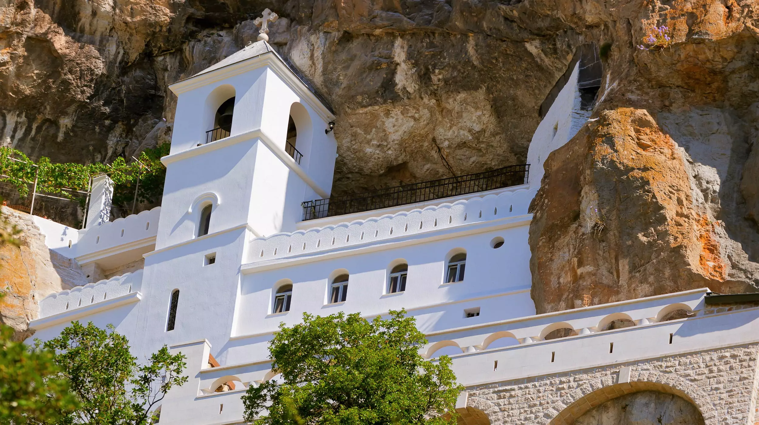 Monastery Lovcen