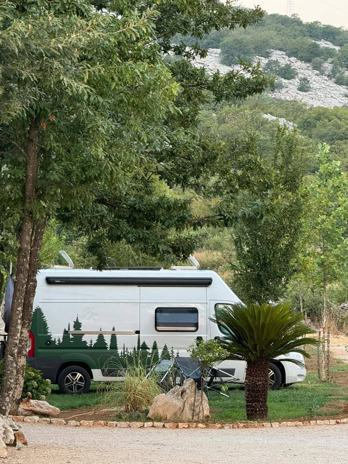 Kamp Oblun, Podgorica, Montenegro